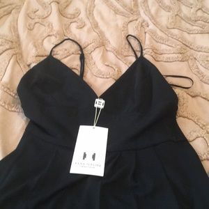 Halston  heritage strappy‎ fitted dress . NWT